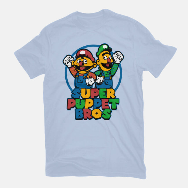 Puppet Bros Game-Mens-Premium-Tee-Studio Mootant