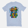 Puppet Bros Game-Womens-Basic-Tee-Studio Mootant