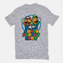 Puppet Bros Game-Womens-Basic-Tee-Studio Mootant