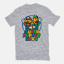 Puppet Bros Game-Womens-Fitted-Tee-Studio Mootant
