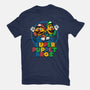 Puppet Bros Game-Mens-Basic-Tee-Studio Mootant