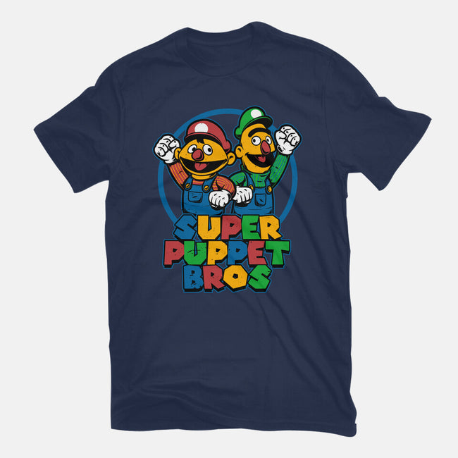 Puppet Bros Game-Mens-Premium-Tee-Studio Mootant