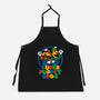 Puppet Bros Game-Unisex-Kitchen-Apron-Studio Mootant