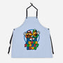 Puppet Bros Game-Unisex-Kitchen-Apron-Studio Mootant