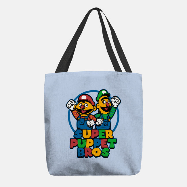 Puppet Bros Game-None-Basic Tote-Bag-Studio Mootant