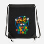 Puppet Bros Game-None-Drawstring-Bag-Studio Mootant