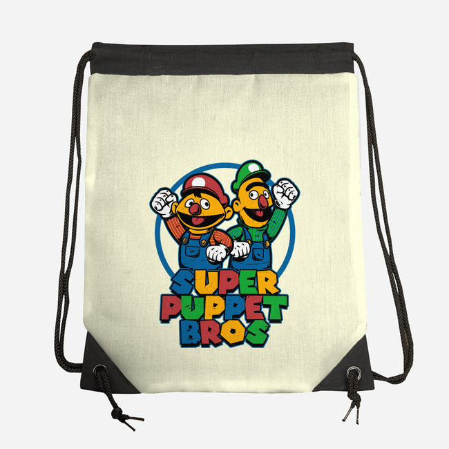 Puppet Bros Game-None-Drawstring-Bag-Studio Mootant