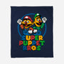 Puppet Bros Game-None-Fleece-Blanket-Studio Mootant