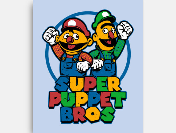 Puppet Bros Game