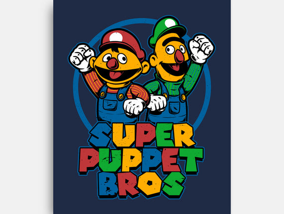 Puppet Bros Game