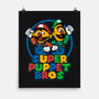 Puppet Bros Game-None-Matte-Poster-Studio Mootant