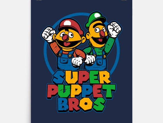 Puppet Bros Game