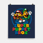 Puppet Bros Game-None-Matte-Poster-Studio Mootant