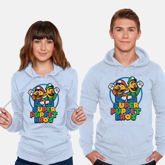 Puppet Bros Game-Unisex-Pullover-Sweatshirt-Studio Mootant