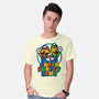 Puppet Bros Game-Mens-Basic-Tee-Studio Mootant