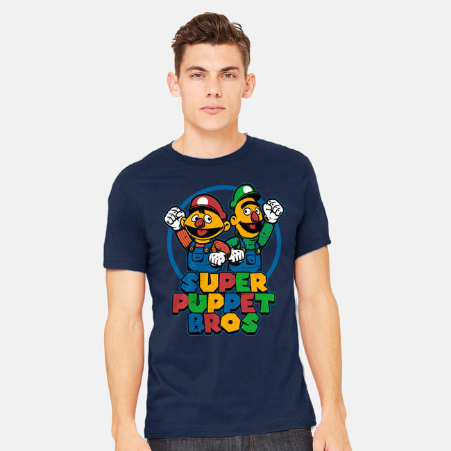 Puppet Bros Game-Mens-Heavyweight-Tee-Studio Mootant