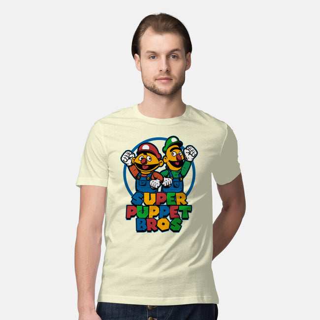 Puppet Bros Game-Mens-Premium-Tee-Studio Mootant