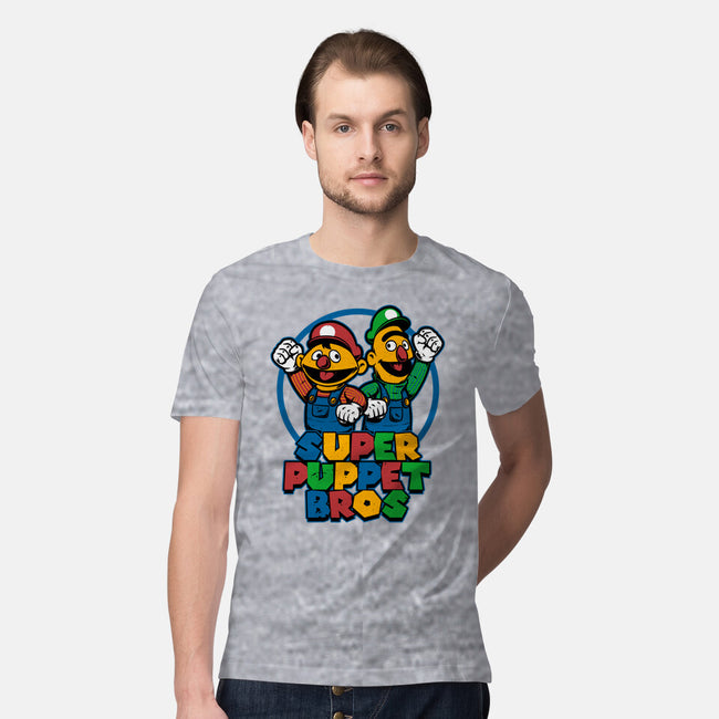 Puppet Bros Game-Mens-Premium-Tee-Studio Mootant