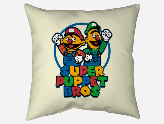 Puppet Bros Game