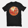 Visit The Forest Moon-Womens-Fitted-Tee-CarloJ1956