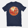 Visit The Forest Moon-Womens-Fitted-Tee-CarloJ1956