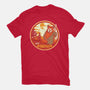 Visit The Forest Moon-Womens-Fitted-Tee-CarloJ1956