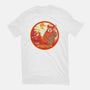 Visit The Forest Moon-Womens-Fitted-Tee-CarloJ1956