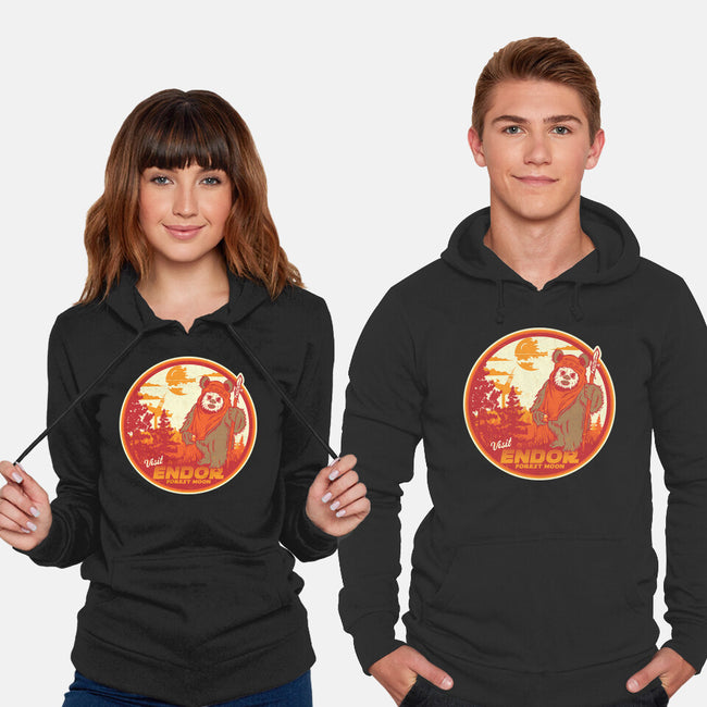 Visit The Forest Moon-Unisex-Pullover-Sweatshirt-CarloJ1956