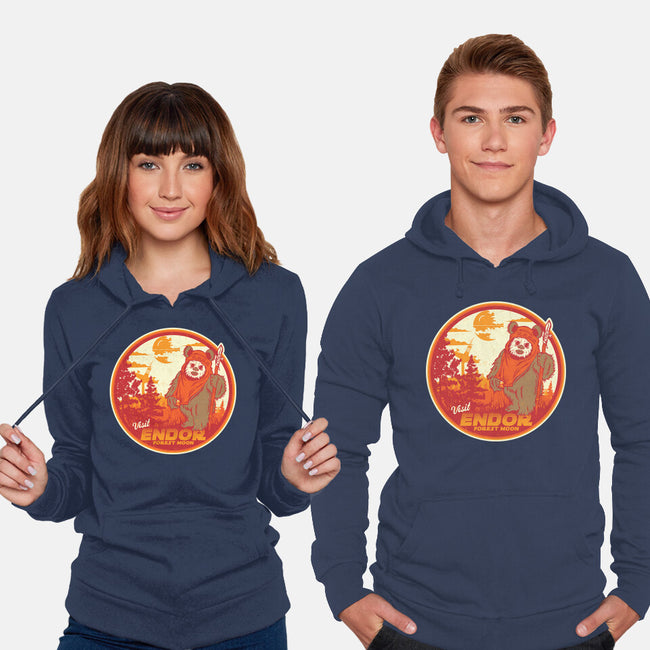 Visit The Forest Moon-Unisex-Pullover-Sweatshirt-CarloJ1956