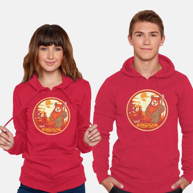 Visit The Forest Moon-Unisex-Pullover-Sweatshirt-CarloJ1956