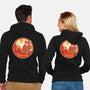 Visit The Forest Moon-Unisex-Zip-Up-Sweatshirt-CarloJ1956