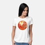 Visit The Forest Moon-Womens-Basic-Tee-CarloJ1956