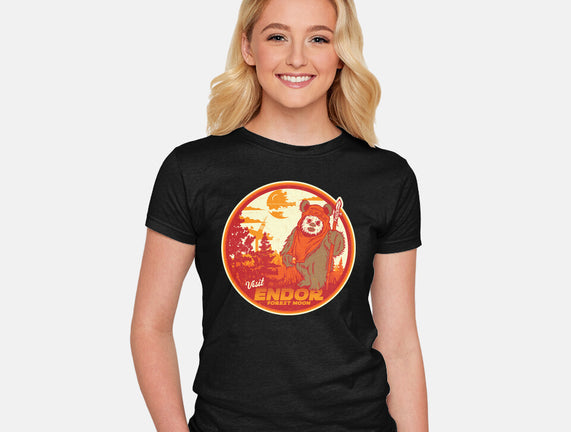 Visit The Forest Moon