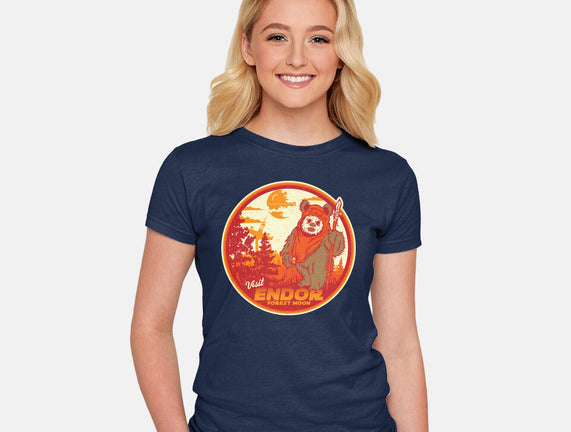 Visit The Forest Moon