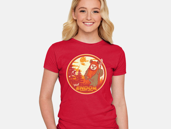 Visit The Forest Moon