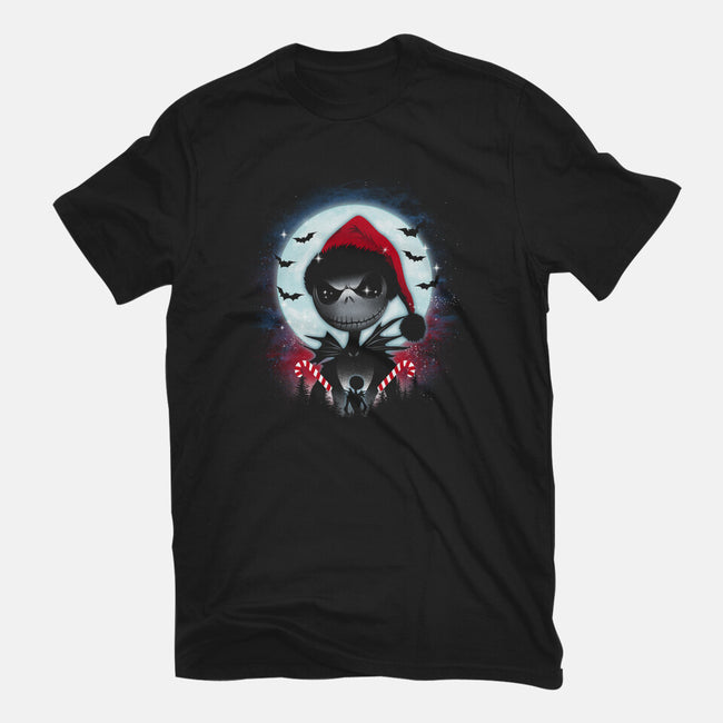 Nightmare Christmas-Mens-Premium-Tee-dandingeroz