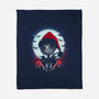 Nightmare Christmas-None-Fleece-Blanket-dandingeroz