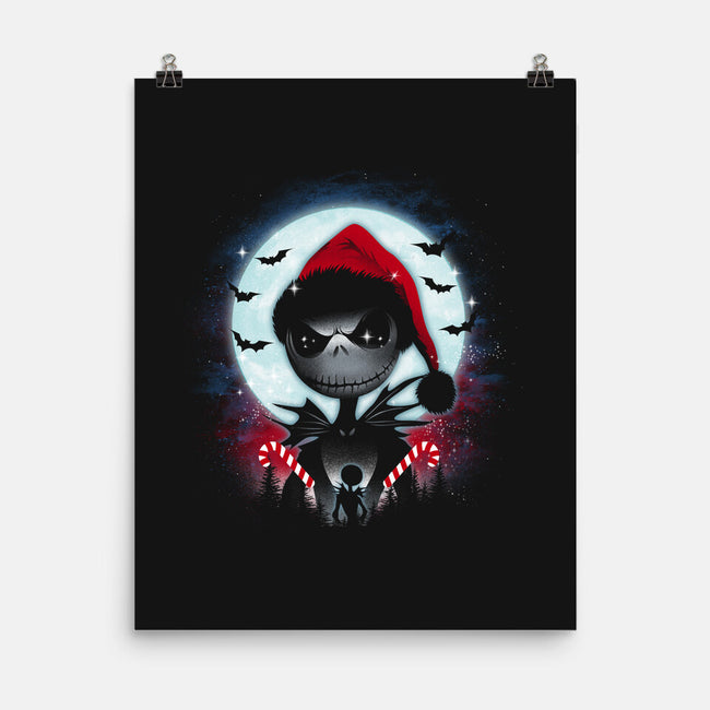 Nightmare Christmas-None-Matte-Poster-dandingeroz