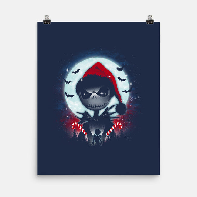 Nightmare Christmas-None-Matte-Poster-dandingeroz