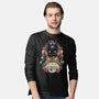 Friends Together-Mens-Long Sleeved-Tee-yumie