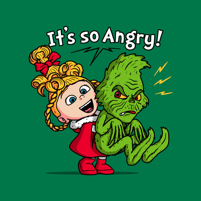 It's So Angry-Womens-Basic-Tee-Raffiti