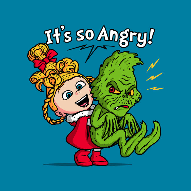 It's So Angry-Womens-Basic-Tee-Raffiti
