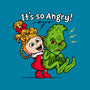 It's So Angry-Unisex-Basic-Tee-Raffiti