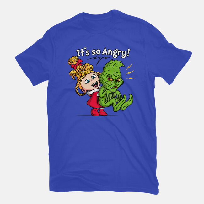 It's So Angry-Unisex-Basic-Tee-Raffiti