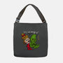 It's So Angry-None-Adjustable Tote-Bag-Raffiti