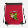 It's So Angry-None-Drawstring-Bag-Raffiti