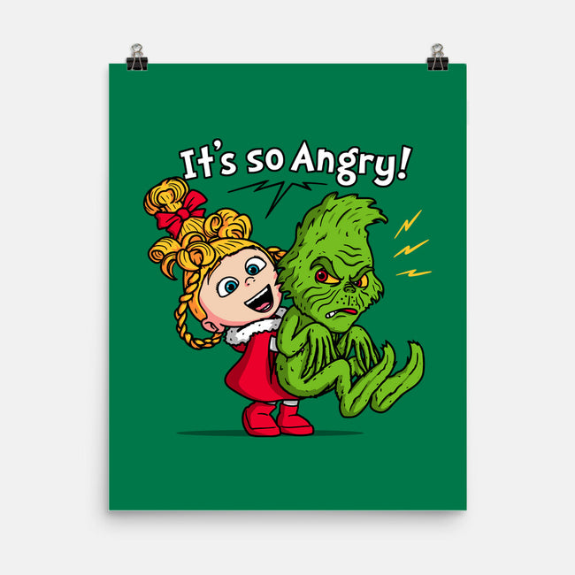 It's So Angry-None-Matte-Poster-Raffiti