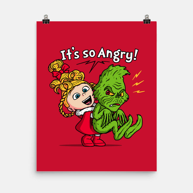 It's So Angry-None-Matte-Poster-Raffiti