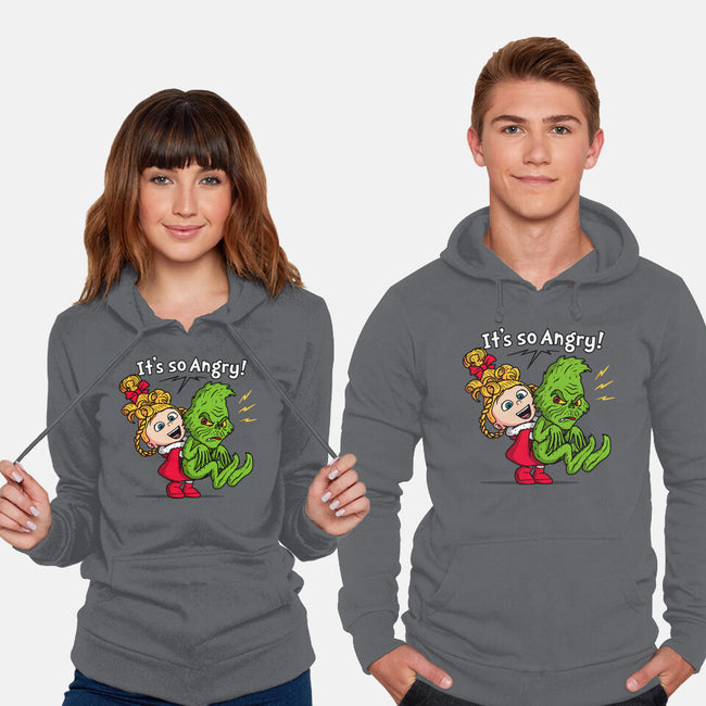 It's So Angry-Unisex-Pullover-Sweatshirt-Raffiti