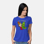 It's So Angry-Womens-Basic-Tee-Raffiti